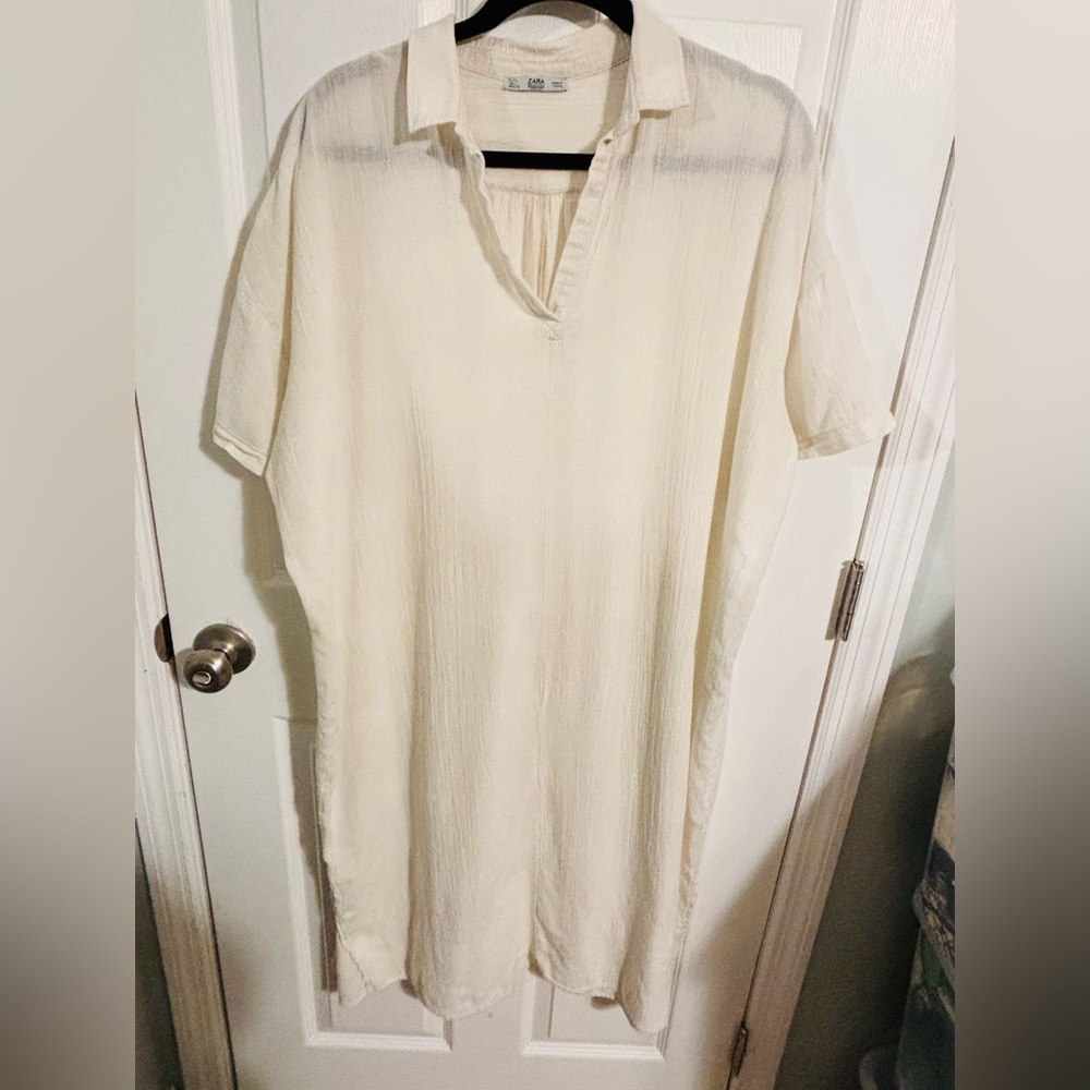 😍Zara Women’s Tunic/Dress Size Large